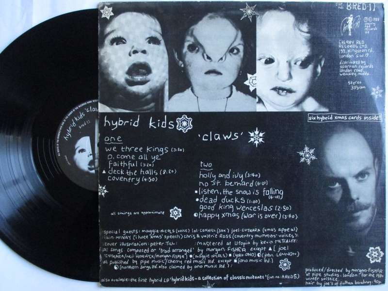 HYBRID KIDS - CLAWS - UK VG+ /VG+