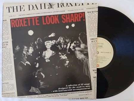 ROXETTE - LOOK SHARP! - RSA - VG+ / VG-