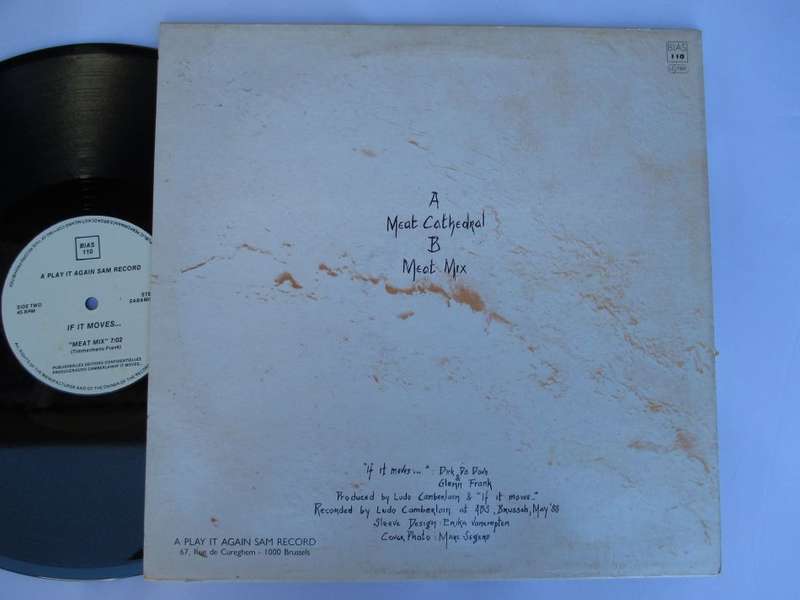 MEAT CATHEDRAL - IF IT MOVES 12" BELGIUM VG+ /VG+