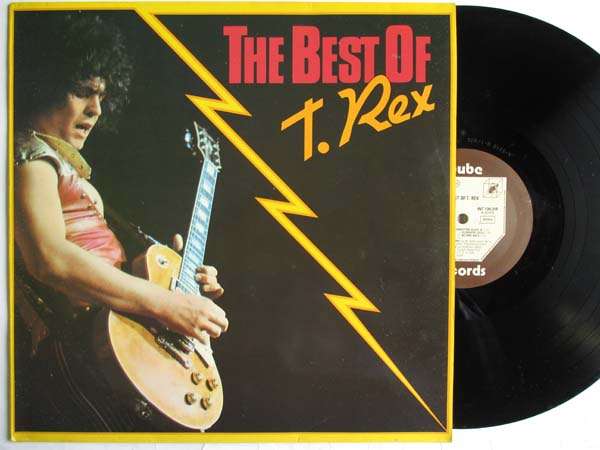 T.REX - THE BEST OF - GERMANY - VG+ / VG+