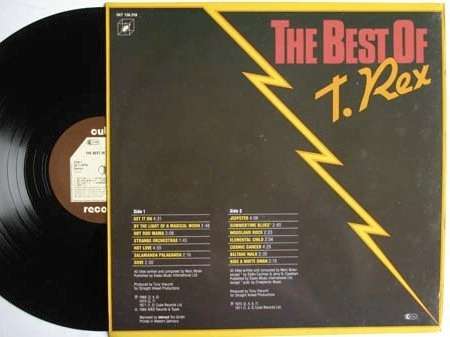 T.REX - THE BEST OF - GERMANY - VG+ / VG+