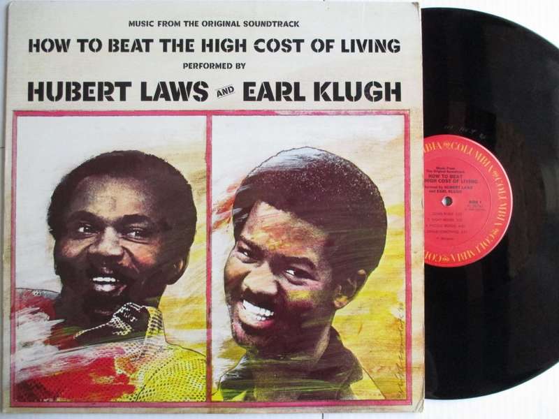 HUBERT LAWS AND EARL KLUGH - HOW TO BEAT THE HIGH COST OF LIVING - USA VG+ /VG+