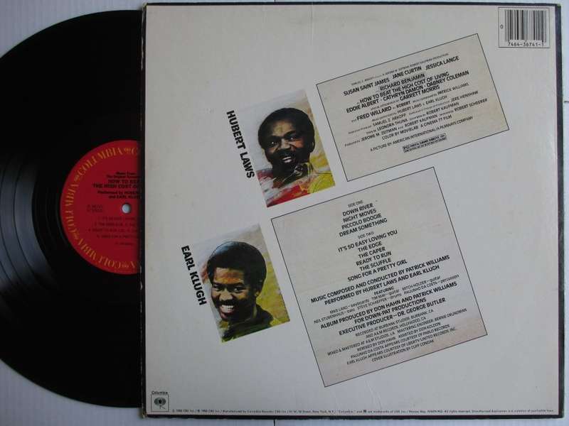HUBERT LAWS AND EARL KLUGH - HOW TO BEAT THE HIGH COST OF LIVING - USA VG+ /VG+