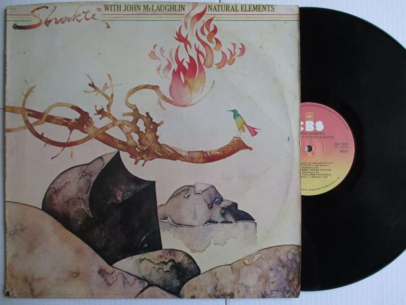 SHAKTI WITH JOHN MCLAUGHLIN - NATURAL ELEMENTS - RSA VG / VG