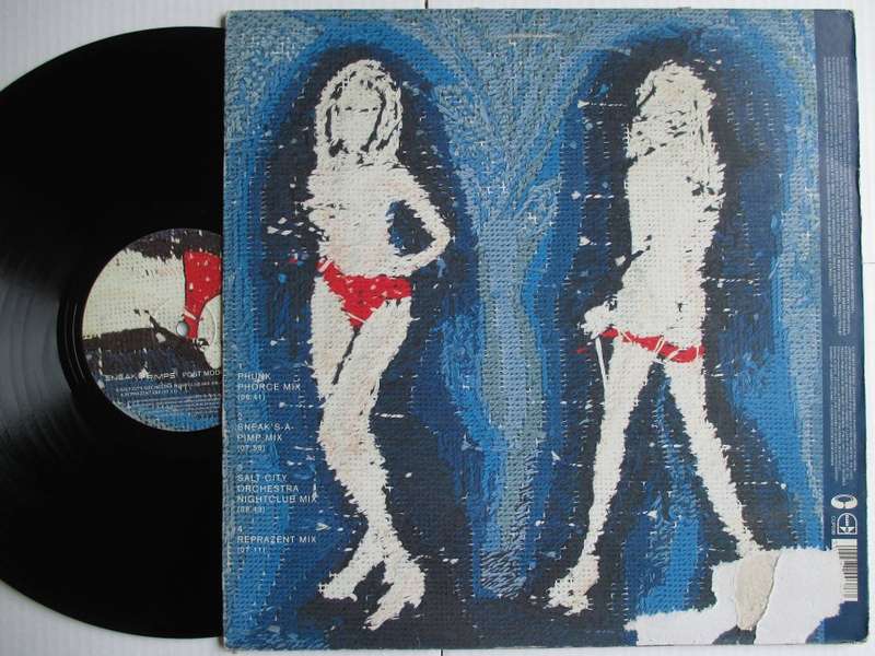 SNEAKER PIMPS - POST MODERN SLEAZE 12" G+/ VG 4 TRACKS