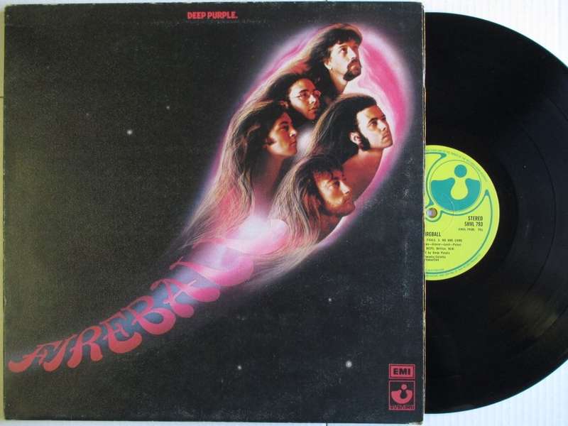 DEEP PURPLE - FIREBALL - RSA VG /VG GATEFOLD