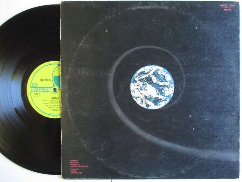 DEEP PURPLE - FIREBALL - RSA VG /VG GATEFOLD