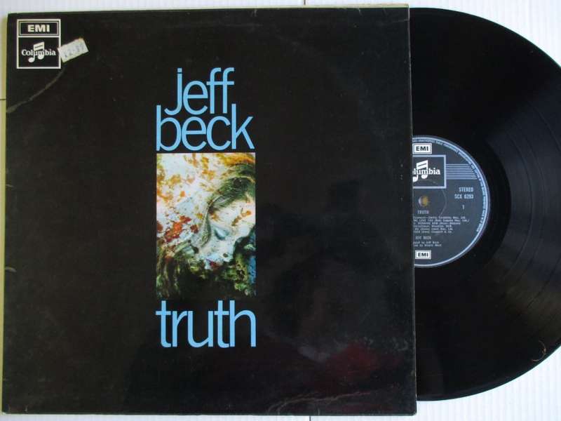 JEFF BECK - TRUTH - UK VG /VG