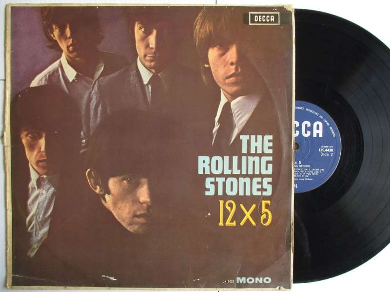 THE ROLLING STONES 12 X 5 - RSA VG- /VG- MONO