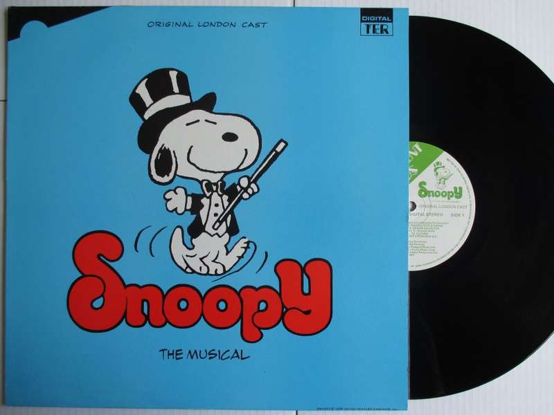 SNOOPY - THE MUSICAL - UK VG+ /VG+