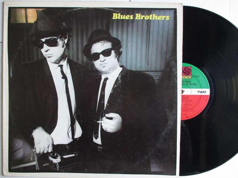 BLUES BROTHERS - BRIEFCASE FULL OF BLUES - USA VG /VG+