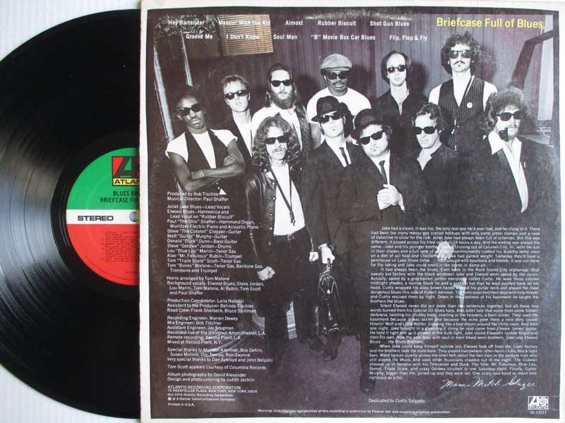BLUES BROTHERS - BRIEFCASE FULL OF BLUES - USA VG /VG+