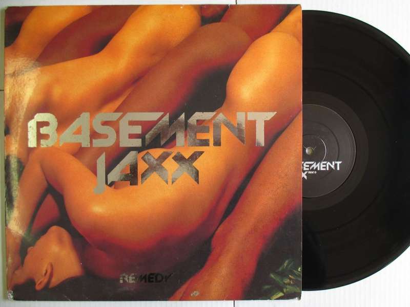 BASEMENT JAXX - REMEDY - UK VG / VG+ 2 LP WITH INNERS O.G.