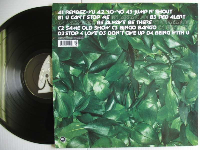 BASEMENT JAXX - REMEDY - UK VG / VG+ 2 LP WITH INNERS O.G.