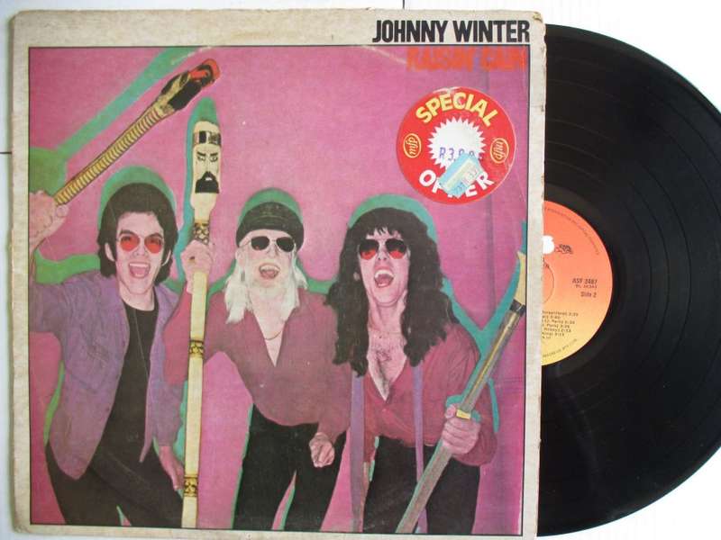 JOHN WINTER - RAISIN' CAIN - RSA VG- / VG