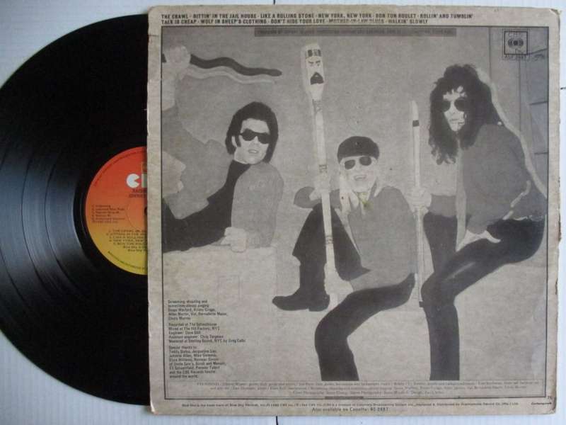 JOHN WINTER - RAISIN' CAIN - RSA VG- / VG