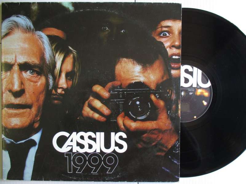 CASSIUS -1999 - FRANCE VG / VG 2 LP GATEFOLD