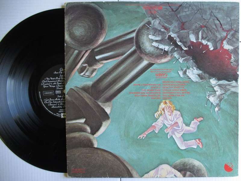 QUEEN - NEW OF THE WORLD - GERMANY VG / VG GATEFOLD