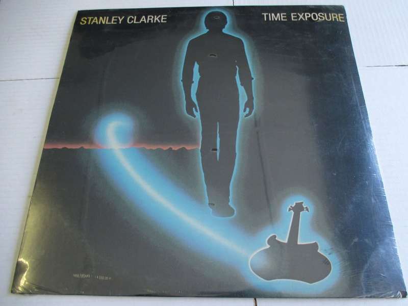 STANLEY CLARKE - TIME EXPOSURE - RSA EX / EX SEALED