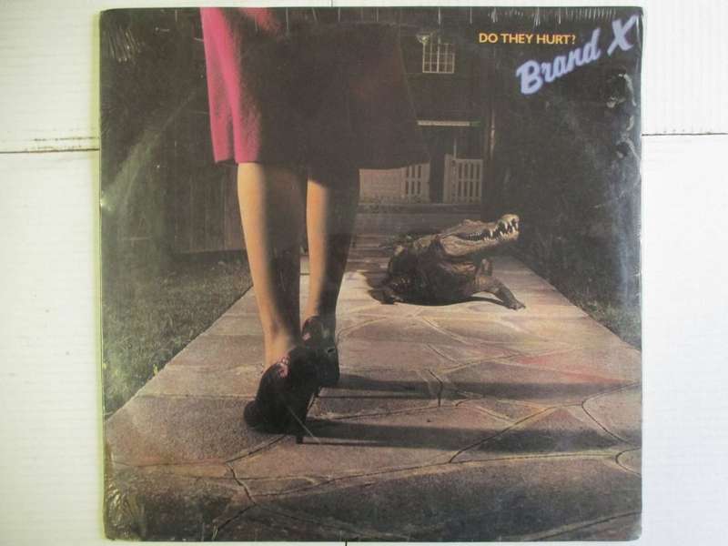 BRAND X - DO THEY HURT - USA - VG / EX / SEALED