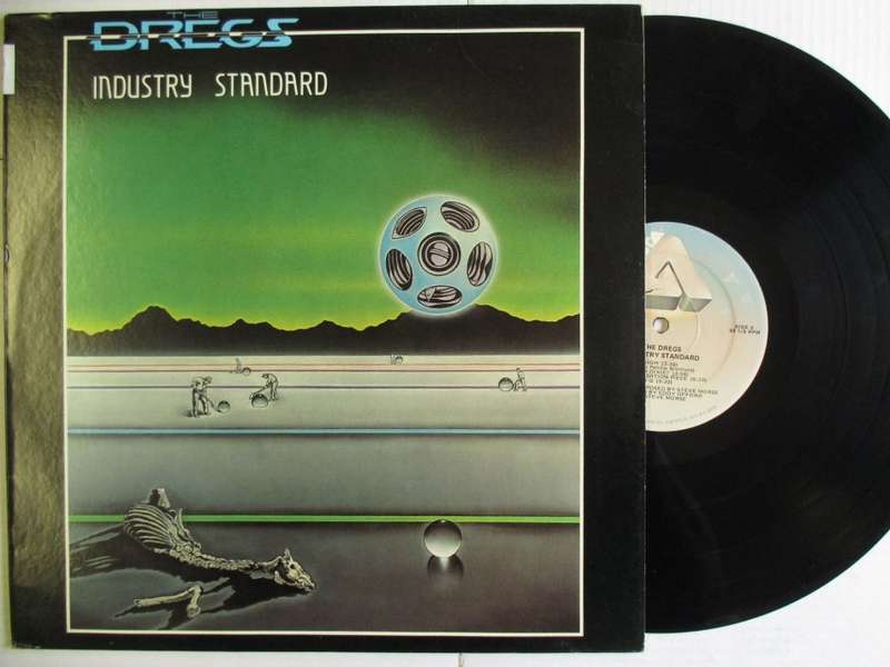 THE DREGS - INDUSTRY STANDARD - USA - VG+ / VG
