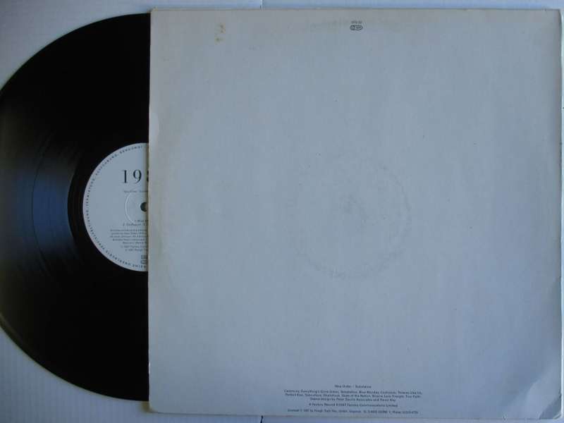 NEW ORDER - SUBSTANCE - GERMANY - VG / VG- /VG 2 LP - EMBOSSED TEXT