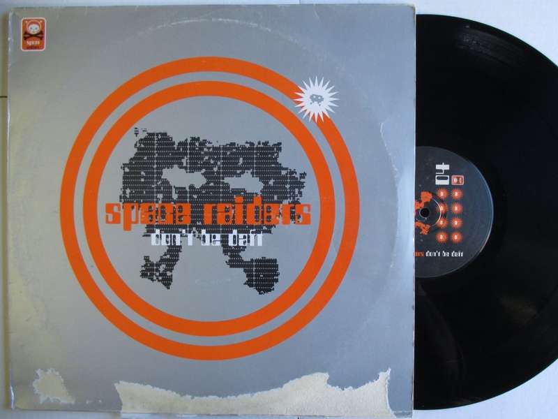 SPACE RAIDERS - DON'T BE DAFT - UK G+ / VG+ 2 LP