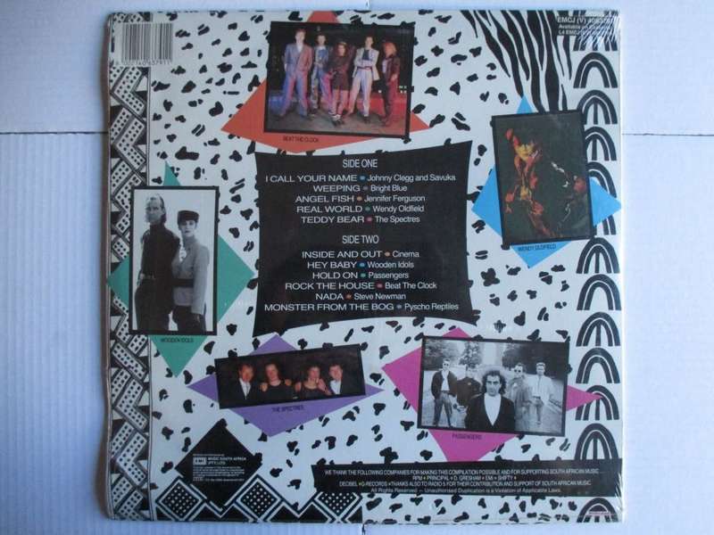 SA VARIOUS - LOUD AND PROUD - RSA EX / EX SEALED PSYCHO REPTILES WENDY OLDFIELD