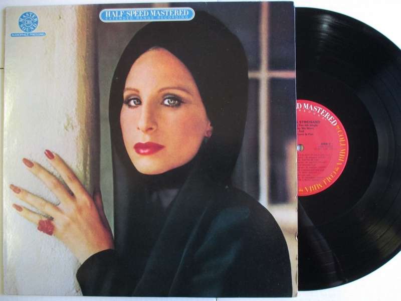 BARBRA STREISAND - THE WAY WE WERE - USA VG+ /VG+ HALF SPEED MASTER