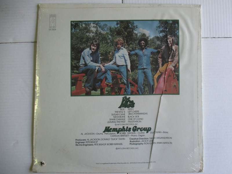 THE MG'S - THE M.G'S - USA VG+ / EX SEALED STAX