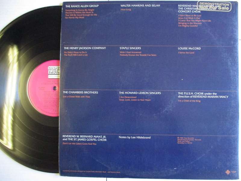 A COLLECTION OF GOSPEL GEMS - OUR BEST TO YOU - USA VG+ / VG+ 2 LP GATEFOLD