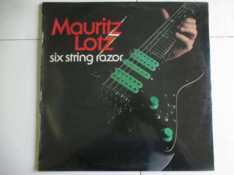 MAURITZ LOTZ - SIX STRING RAZOR - RSA EX / EX SEALED