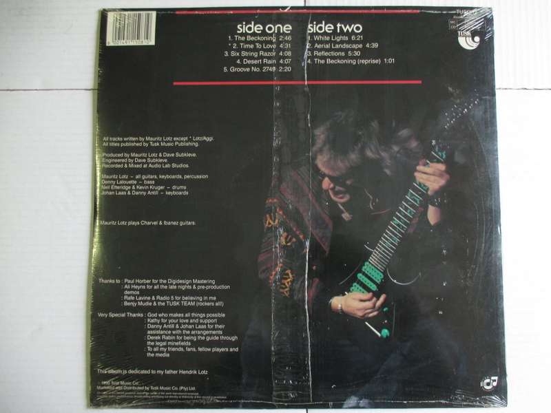MAURITZ LOTZ - SIX STRING RAZOR - RSA EX / EX SEALED