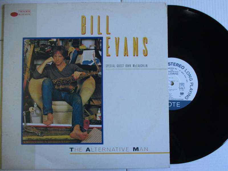 BILL EVANS - THE ALTERNATIVE MAN - FRANCE VG+ /VG+