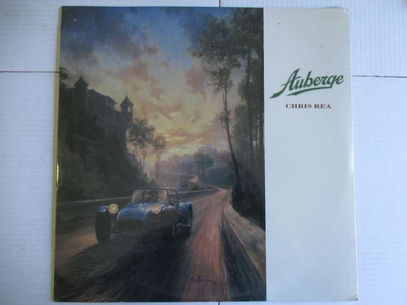 CHRIS REA - AUBERGE - RSA EX / EX SEALED