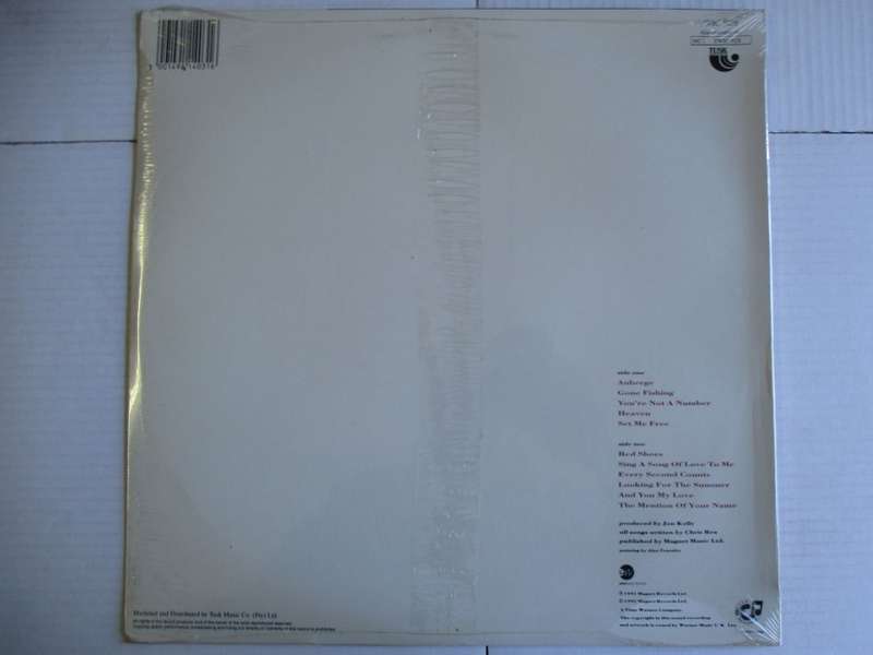 CHRIS REA - AUBERGE - RSA EX / EX SEALED
