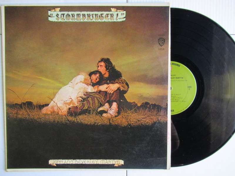 JOHN AND BEVERLEY MARTYN - STORMBRINGER - USA - VG+ / VG+