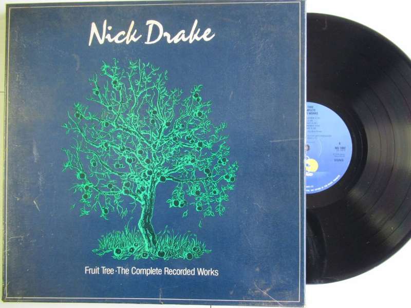 NICK DRAKE - FRUIT TREE THE COMPLETE RECORDED WORKS - UK VG /VG+ 3 LP WITH BOOKLET O.G.