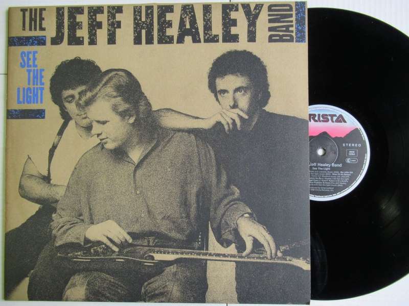 THE JEFF HEALEY BAND - SEE THE LIGHT - GERMANY VG+ /VG+ WITH INNER