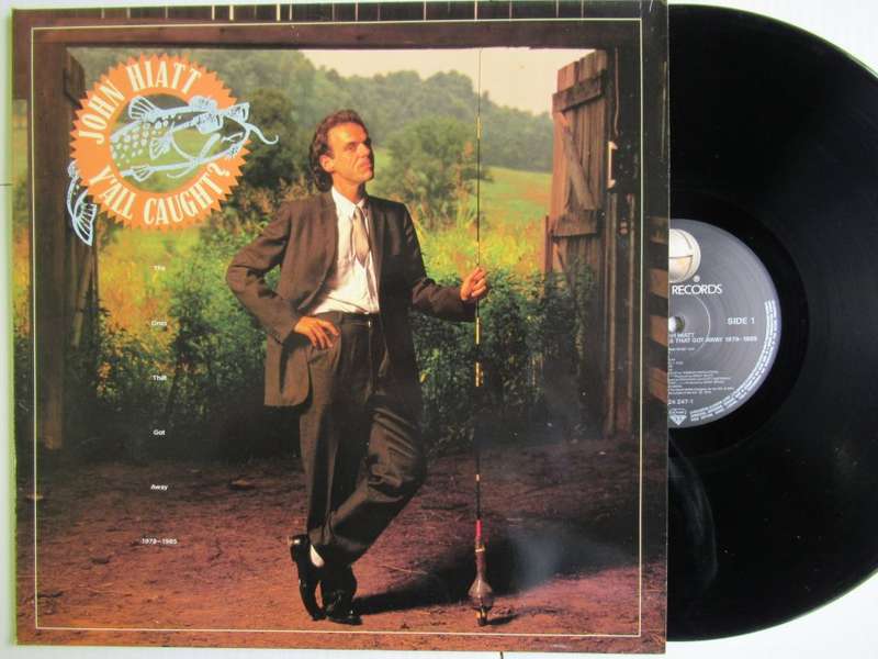 JOHN HIATT - Y'ALL CAUGHT - GERMANY VG+ /VG+ WITH INNER
