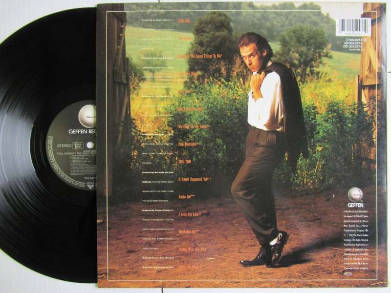 JOHN HIATT - Y'ALL CAUGHT - GERMANY VG+ /VG+ WITH INNER