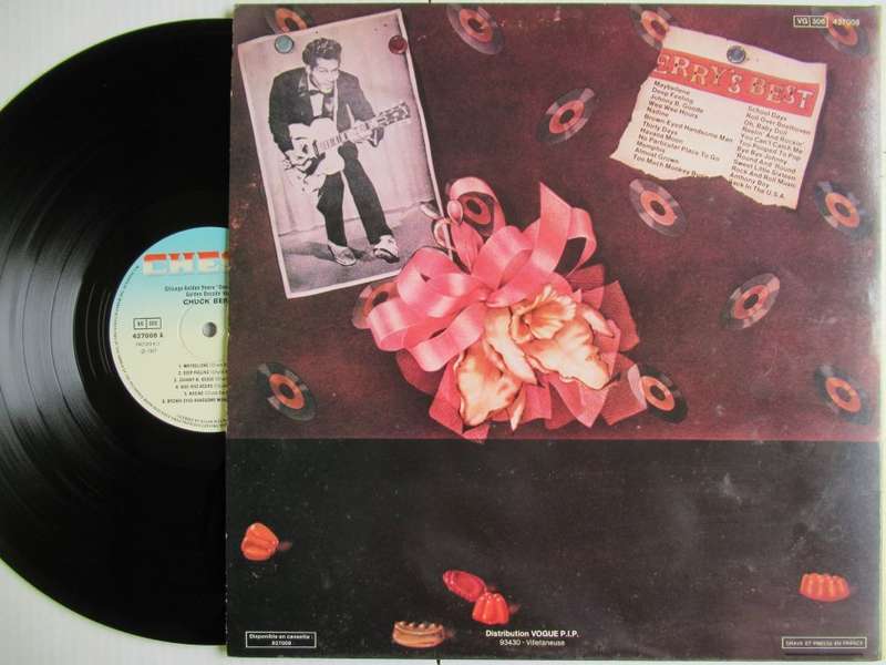 CHUCK BERRY - GOLDEN DECADE VOLUME 1 - FRANCE VG+ / EX 2 LP GATEFOLD CHESS