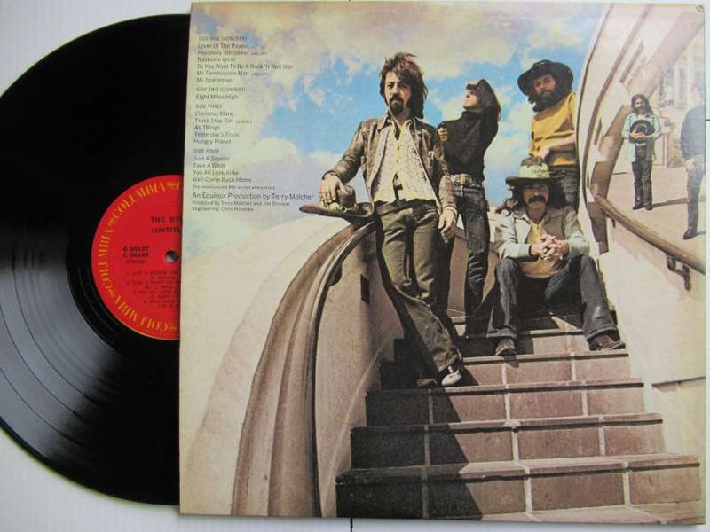 THE BYRDS - UNTITLED - USA VG+ / VG + 2 LP GATEFOLD
