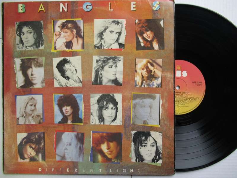 BANGLES - DIFFERENT LIGHT - RSA - VG / VG