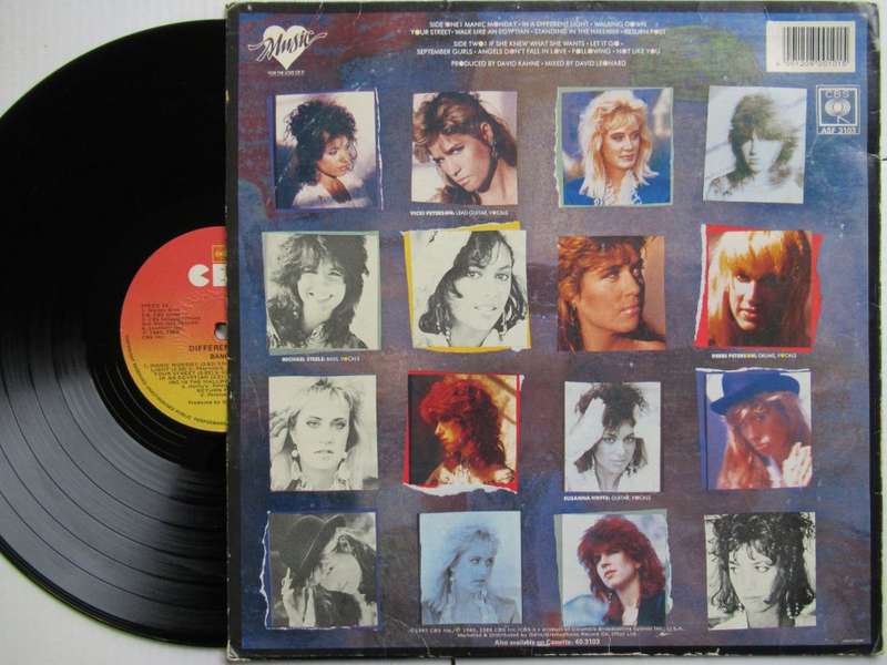 BANGLES - DIFFERENT LIGHT - RSA - VG / VG