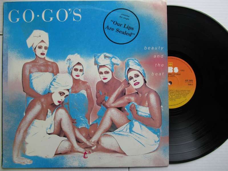 GO GO'S - BEAUTY AND THE BEAT - RSA - VG / VG