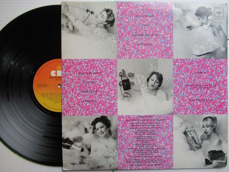 GO GO'S - BEAUTY AND THE BEAT - RSA - VG / VG