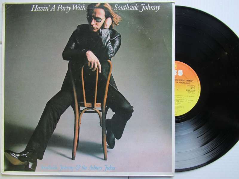 SOUTHSIDE JOHNNY & THE ASBURY JUKES - HAVIN' A PARTY WITH SOUTHSIDE JOHNNY - UK - VG / VG+