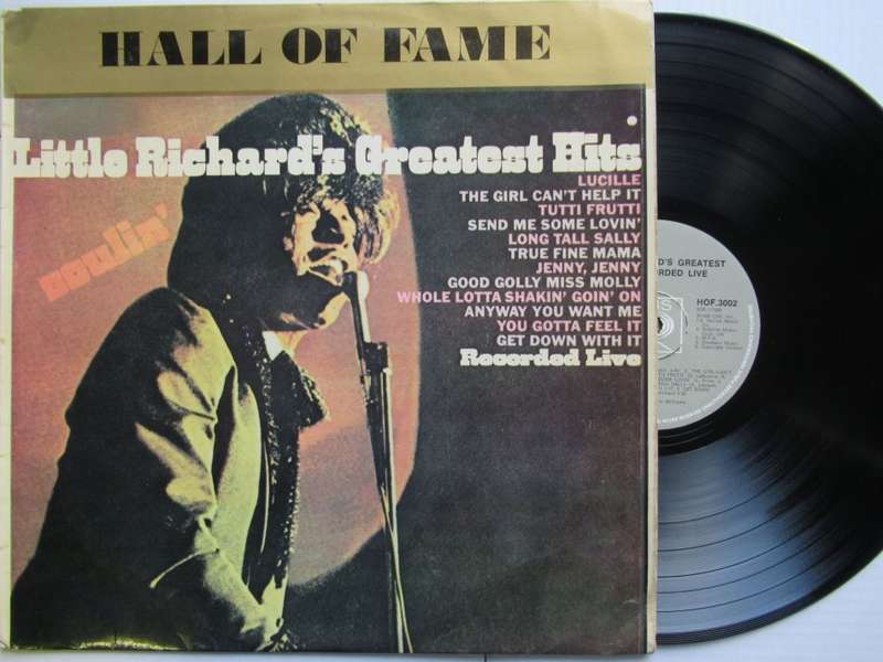 LITTLE RICHARD - LITTLE RICHARD'S GREATEST HITS - RSA - VG / VG-