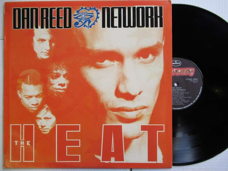 DAN REED NETWORK - THE HEAT - RSA - VG+ / VG